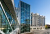 The facade of the Richey Mixon Building from the Veale Center